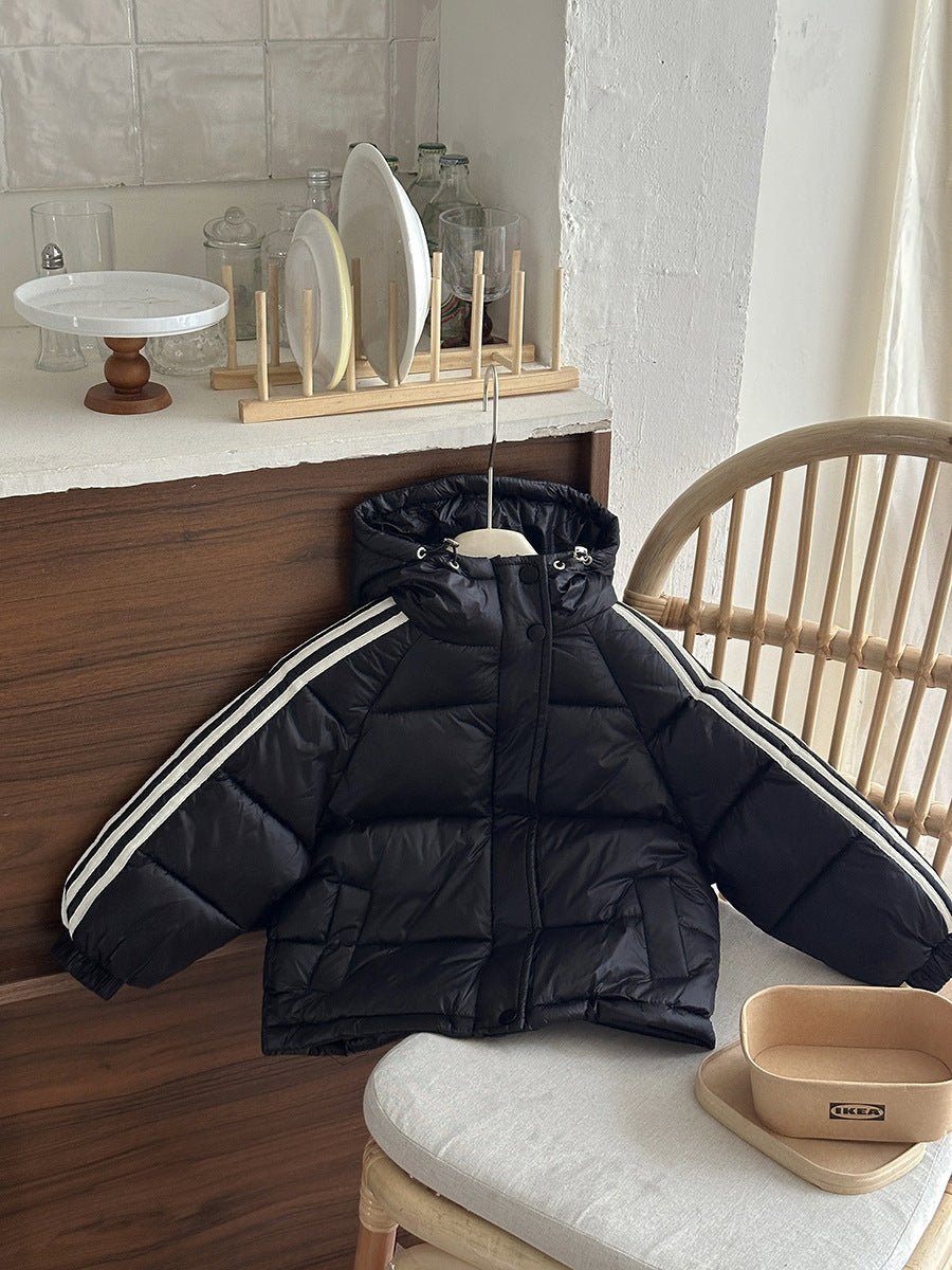 A Korean version of children's cotton clothes autumn and winter casual cotton-padded clothes jacket boys and girls down cotton clothes cross-border foreign trade children's clothing