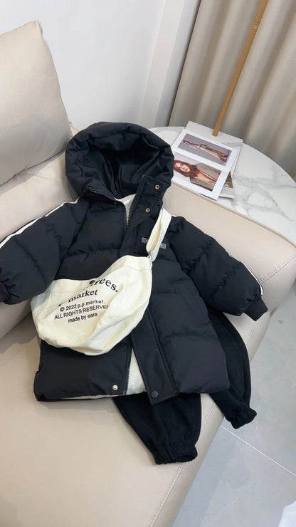 A Children's warm jacket