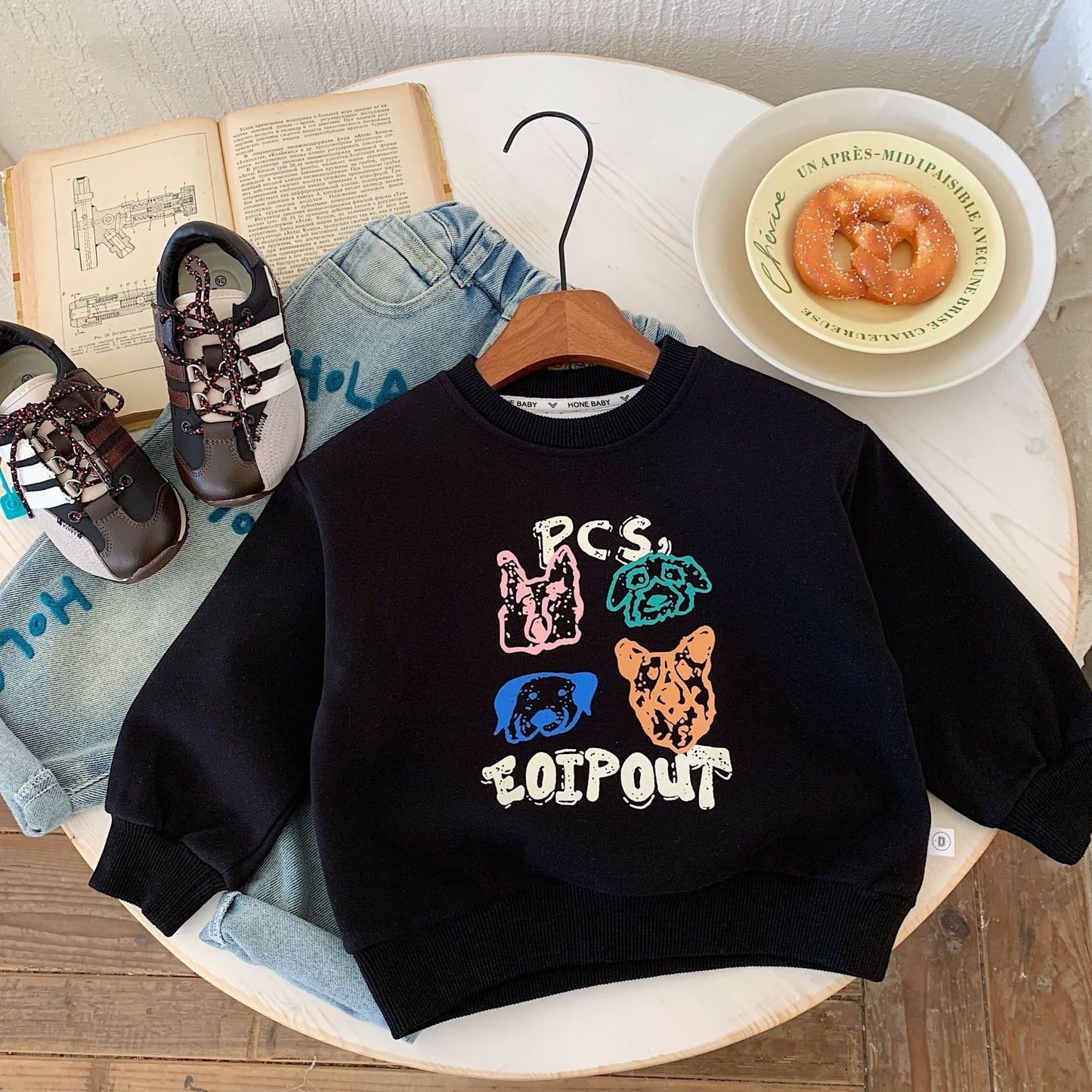 A children's sweater