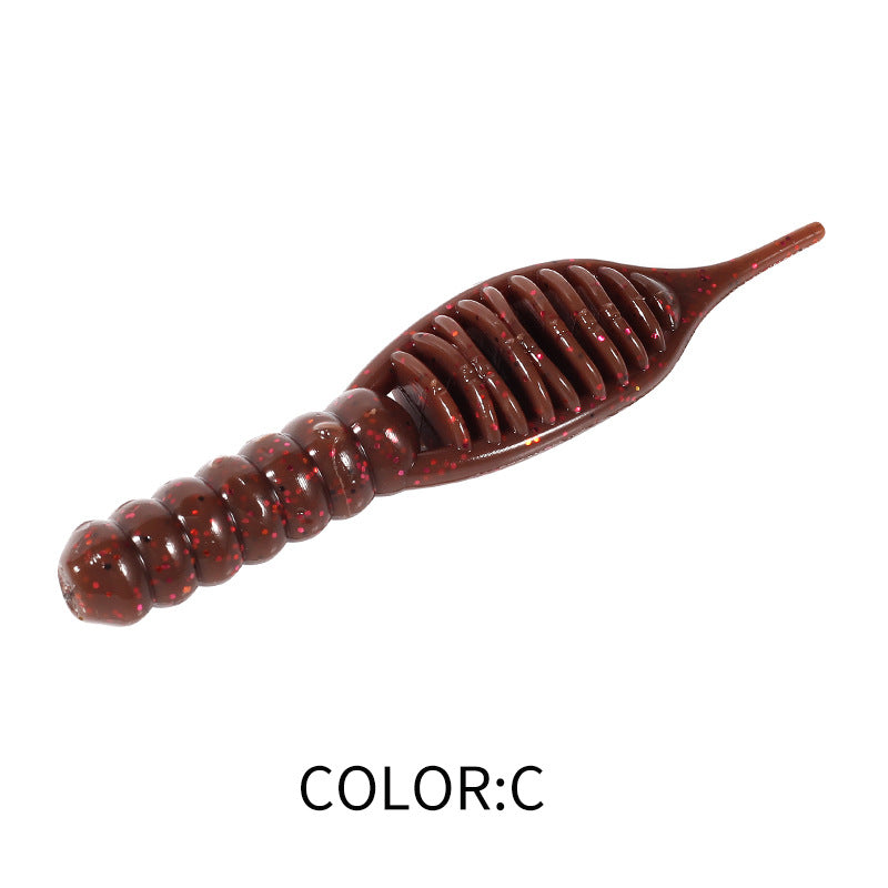 A Luya thread soft bait larval soft bait