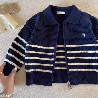 A children's sweater jacket