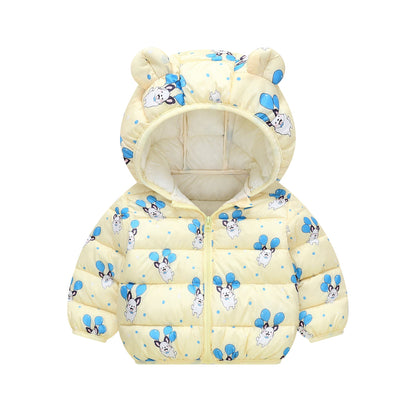 A children's clothing \winter new cartoon children's down cotton clothes