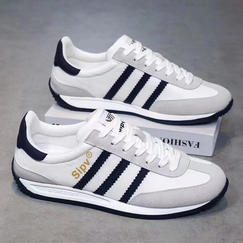 A Men's Forrest Gump Shoes Lightweight Breathable Sneakers Low Top Versatile Casual Shoes Outdoor Fashion Men's Shoes