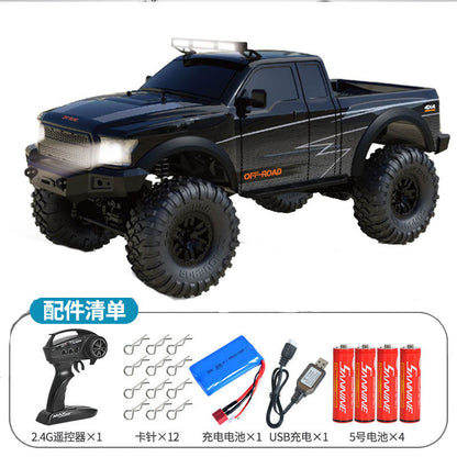 ZP1005 ZP1007 RC Car 4WD Off-Road Climbing Car Full Scale Bigfoot Off-Road Vehicle Toy