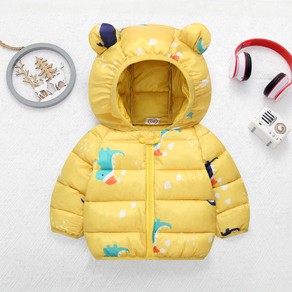 A Children's warm jacket
