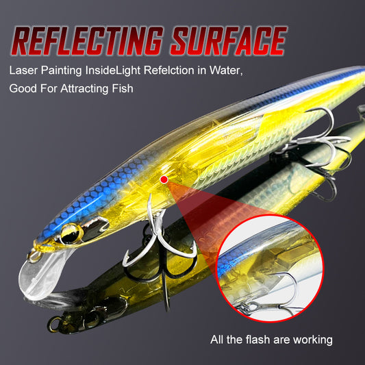 A floating water far cast Luya bait fishing supplies