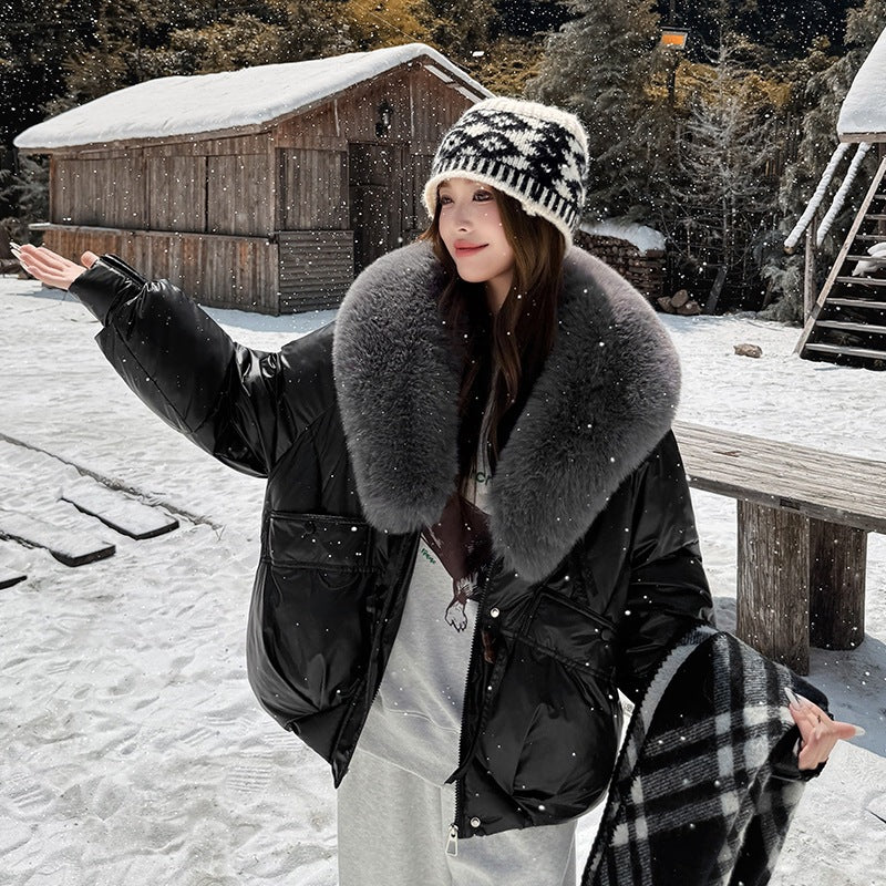 A Winter Warm Jacket