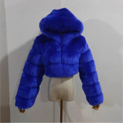A lady's winter coat