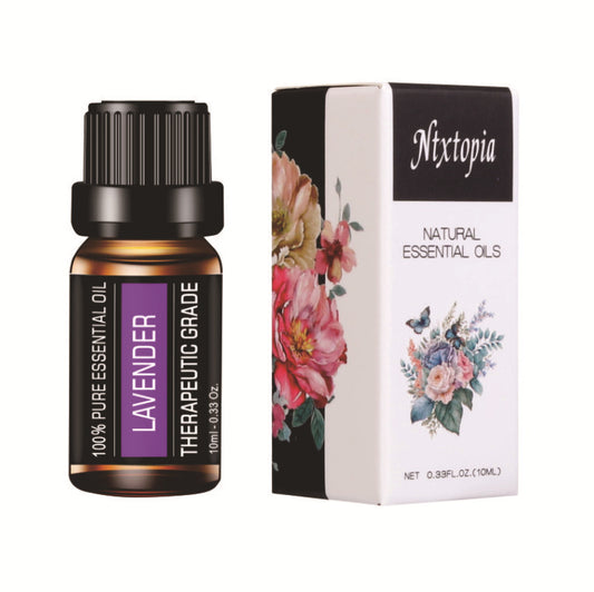 A Scented Candle Essential Oil DIY High Concentration Oil Soluble, Single Essential Oil Lavender Rose Natural Essential Oil (MOQ: 100PIECE)