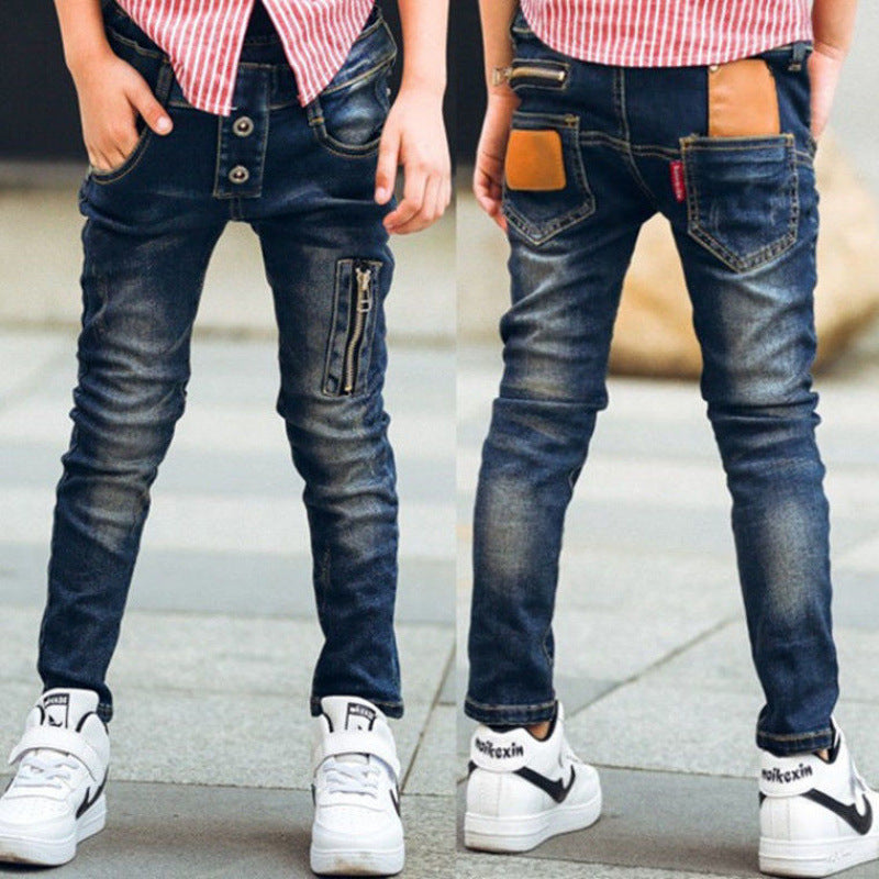 A Children's Denim Pants