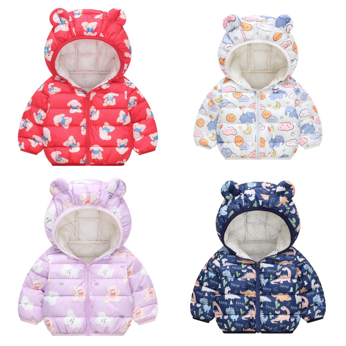 A children's clothing \winter new cartoon children's down cotton clothes