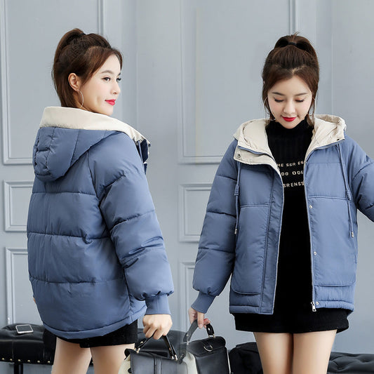 A women's winter coat