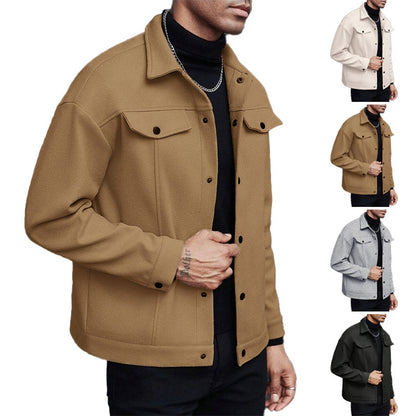 A men's coat
