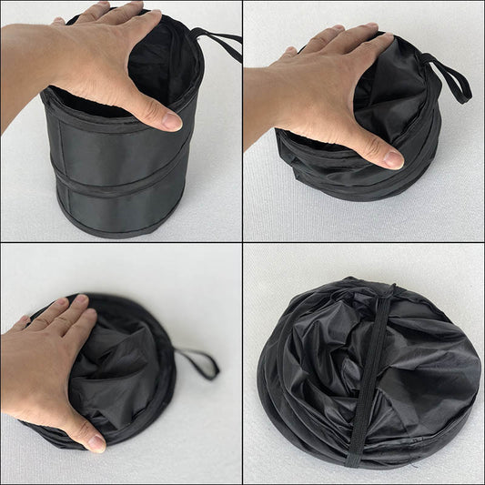 A foldable multi-functional car storage bucket