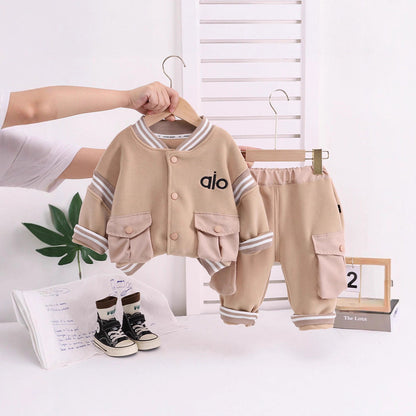 A children's fleece set