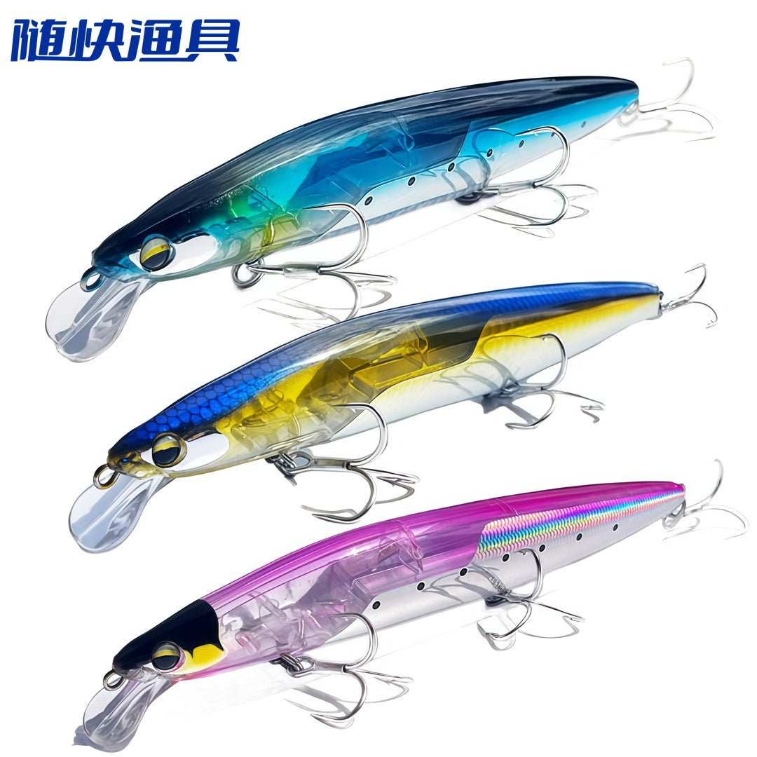 A floating water far cast Luya bait fishing supplies