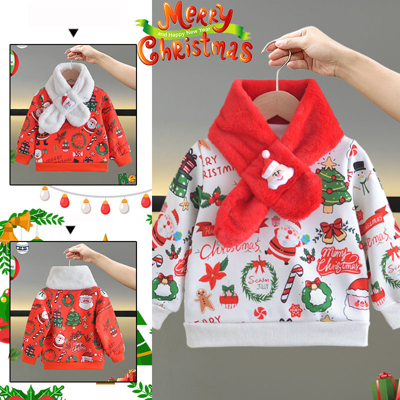 A children's sweater