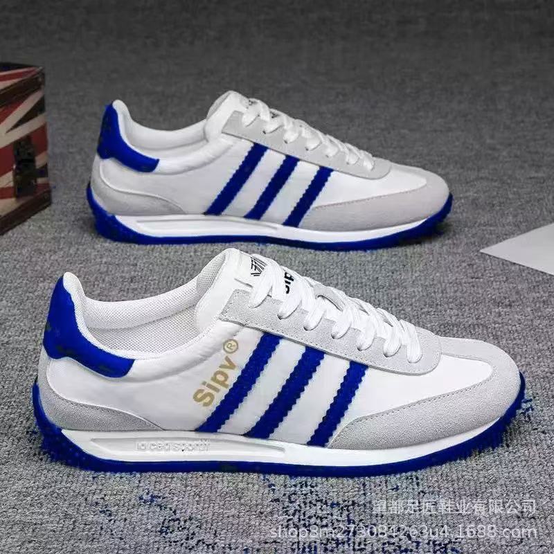 A Men's Forrest Gump Shoes Lightweight Breathable Sneakers Low Top Versatile Casual Shoes Outdoor Fashion Men's Shoes