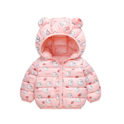 A children's clothing \winter new cartoon children's down cotton clothes