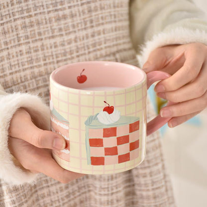 A ceramic cup