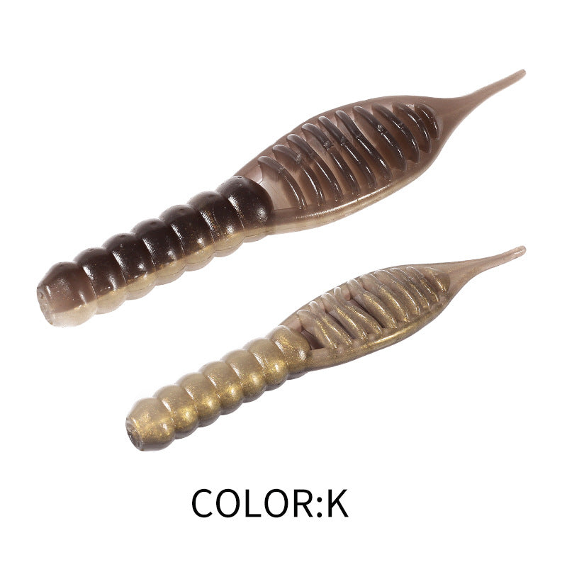 A Luya thread soft bait larval soft bait