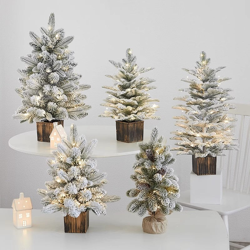 A Christmas tree ornament