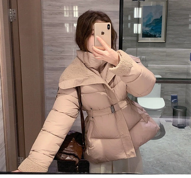 A lady's winter coat
