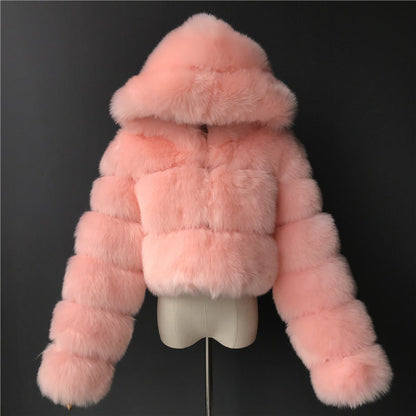 A lady's winter coat