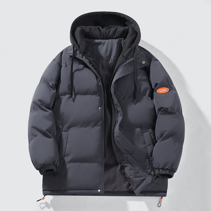 A Winter coat for men and women of the same style