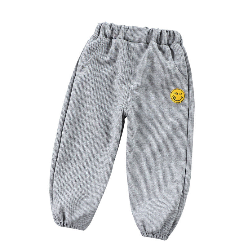 A Children's long pants