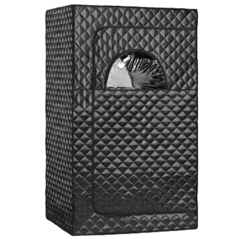 A Sauna Box Sweat Steamer Removable Full Body Convenient