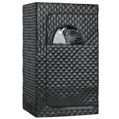 A Sauna Box Sweat Steamer Removable Full Body Convenient