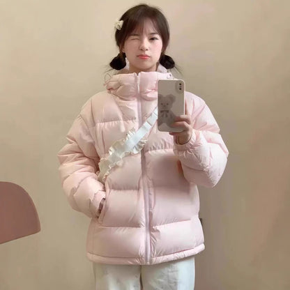 A Couple jacket is the same style for both men and women