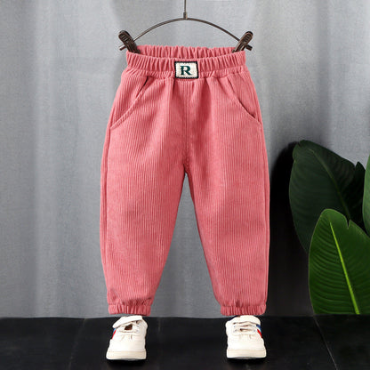 A Children's long pants