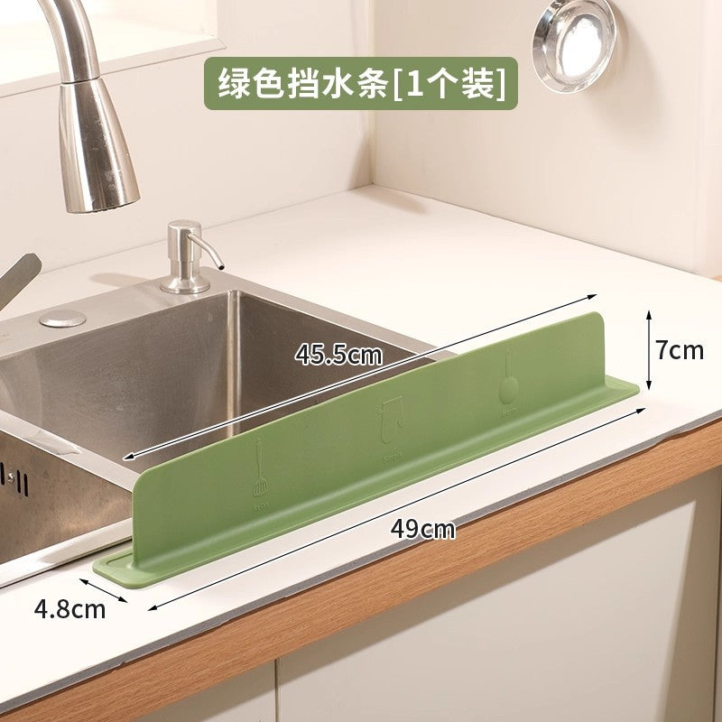 A Washing table Silicone baffle Waterproof strip