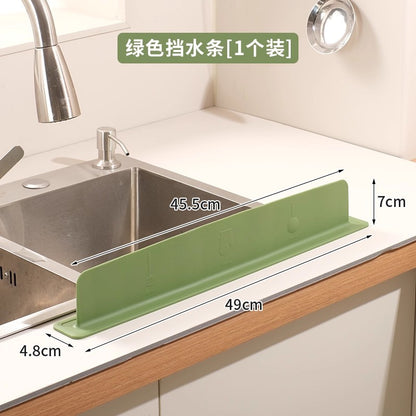 A Washing table Silicone baffle Waterproof strip