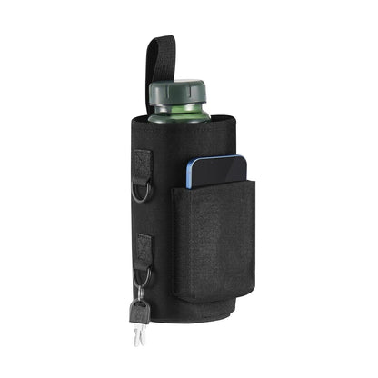 A gym magnetic kettle bag cross-border magnet sports satchel water cup bag accessories mobile phone storage water bottle portable bag