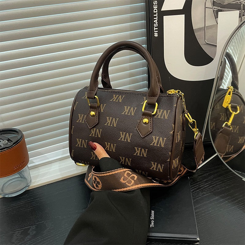 A printed ladies bag