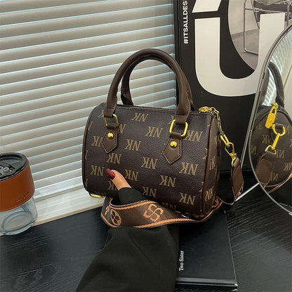 A printed ladies bag