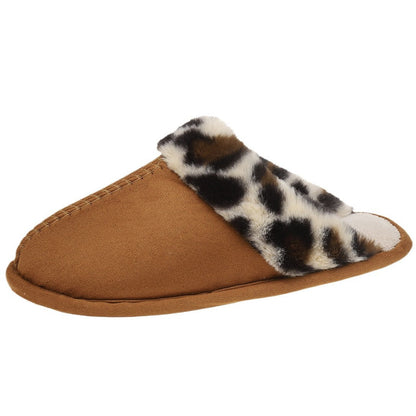 A plush slipper