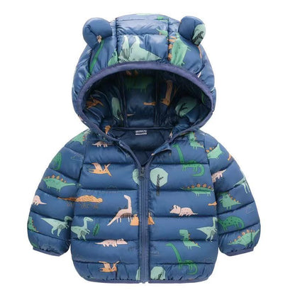 A Children's warm jacket