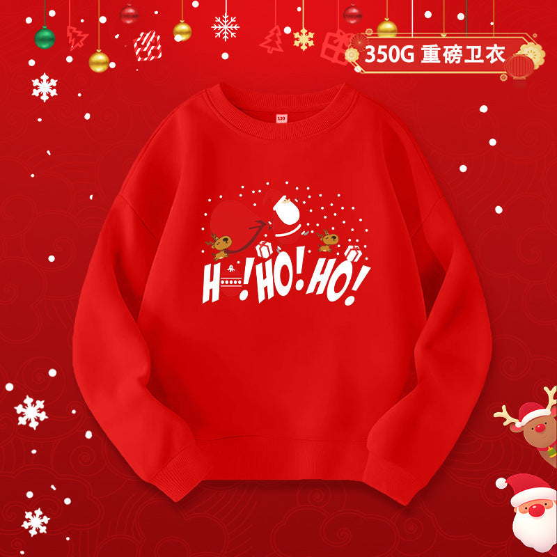 A children's adult parent-child sweater