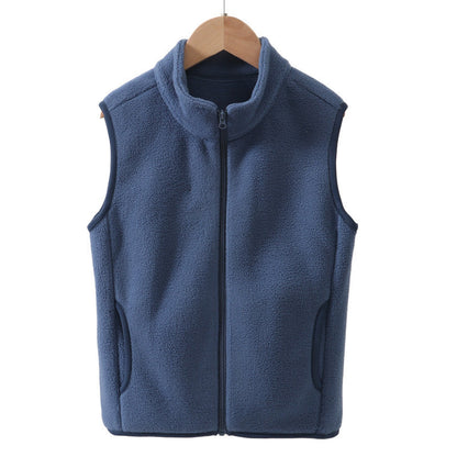 A Children's fleece warm vest