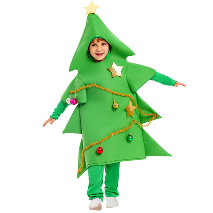 A Christmas children's costume