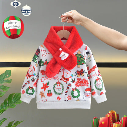 A children's sweater