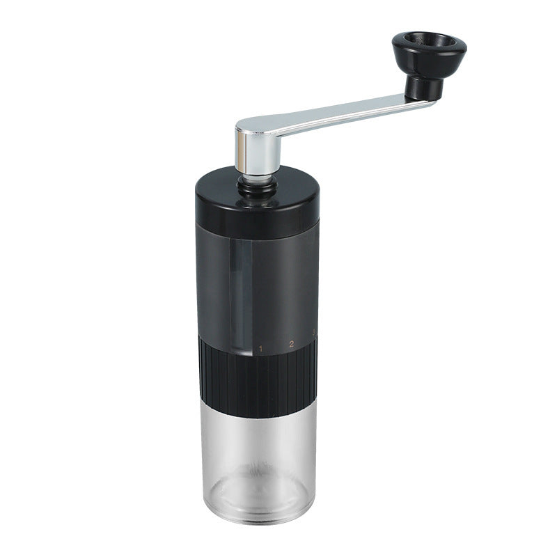 A portable coffee bean grinder