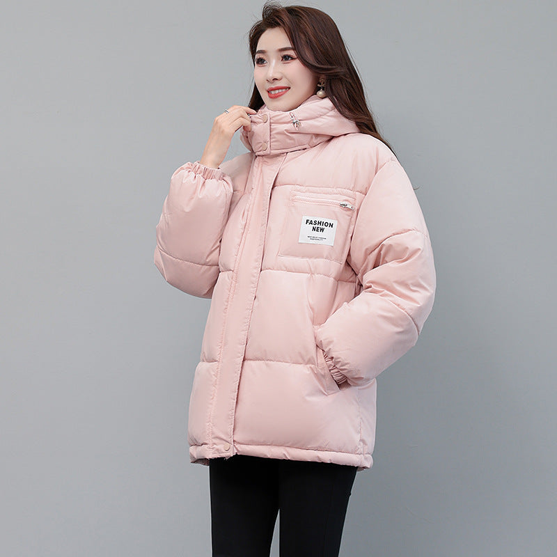 A bread clothes short down cotton-padded clothes women