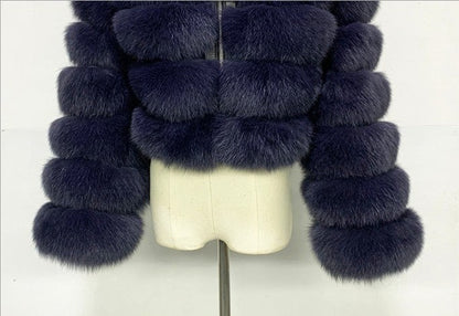 A lady's winter coat