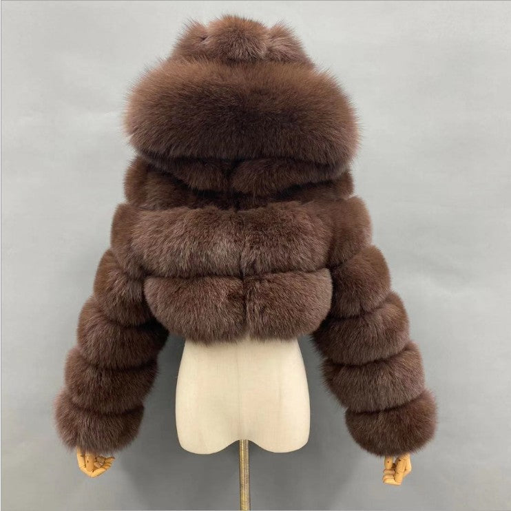 A lady's winter coat