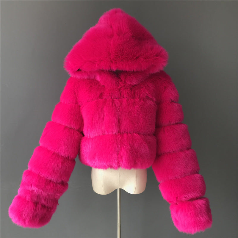 A lady's winter coat